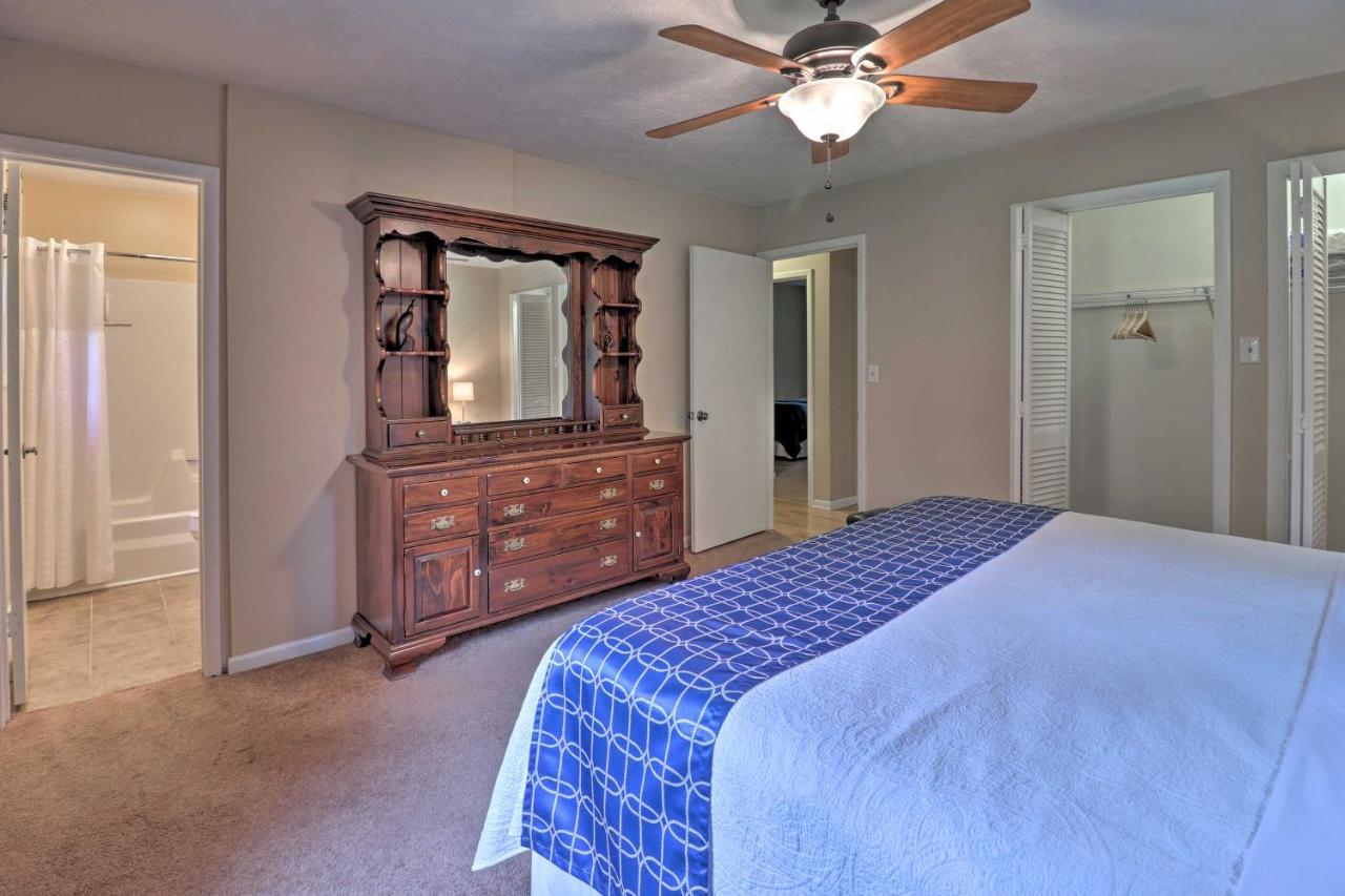Hendersonville Home With Fire Pit 5 Mi To Downtown! Экстерьер фото