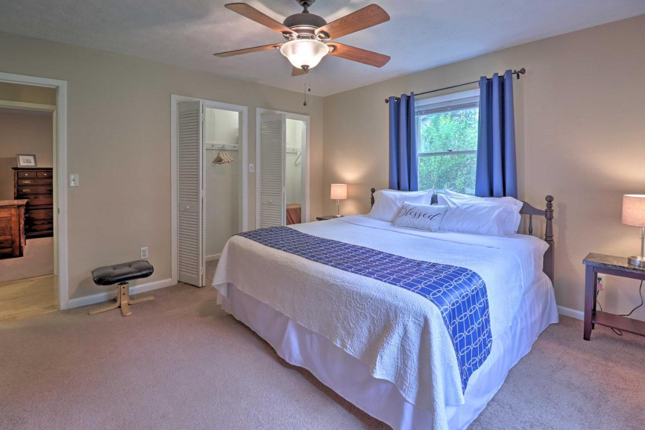 Hendersonville Home With Fire Pit 5 Mi To Downtown! Экстерьер фото