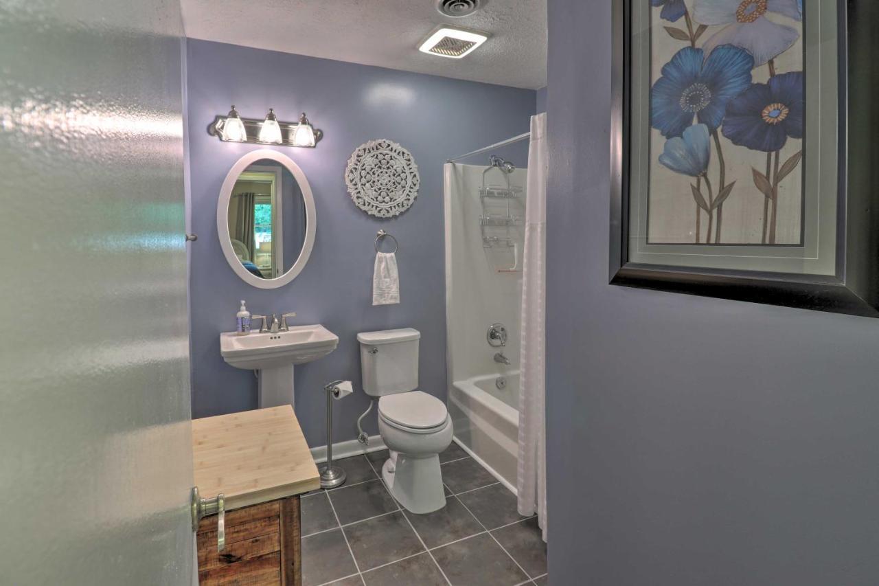Hendersonville Home With Fire Pit 5 Mi To Downtown! Экстерьер фото